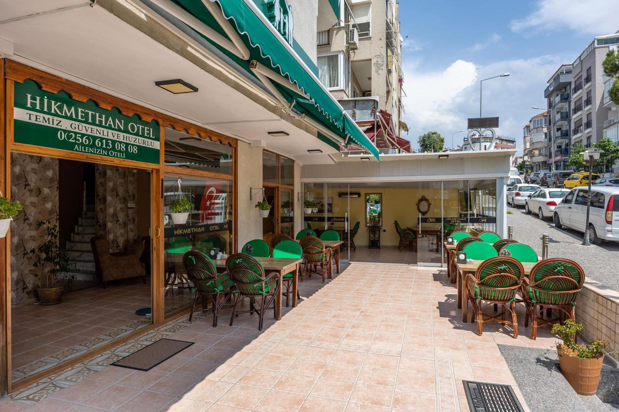 Hikmethan Otel Kusadası Esterno foto