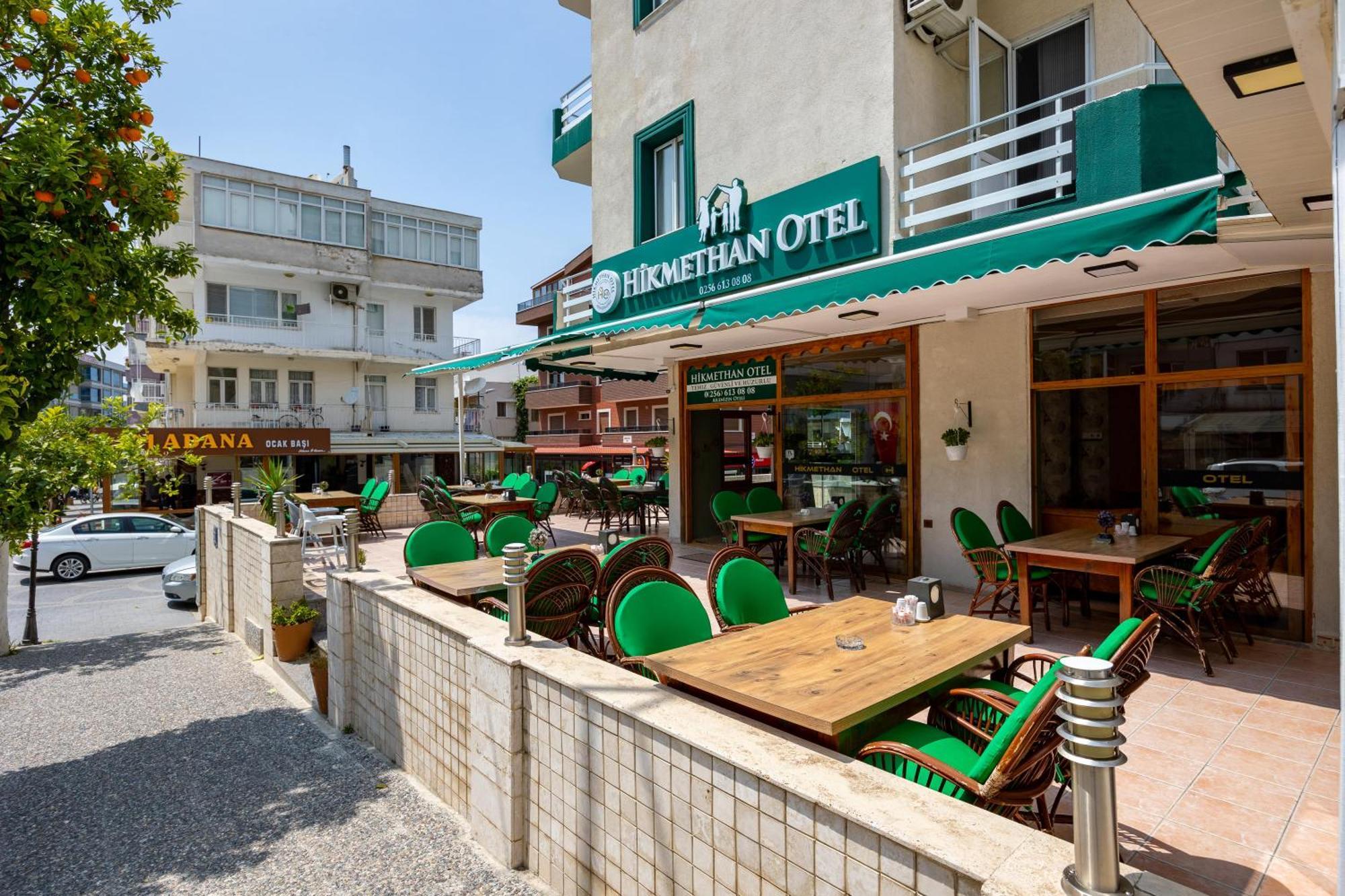 Hikmethan Otel Kusadası Esterno foto