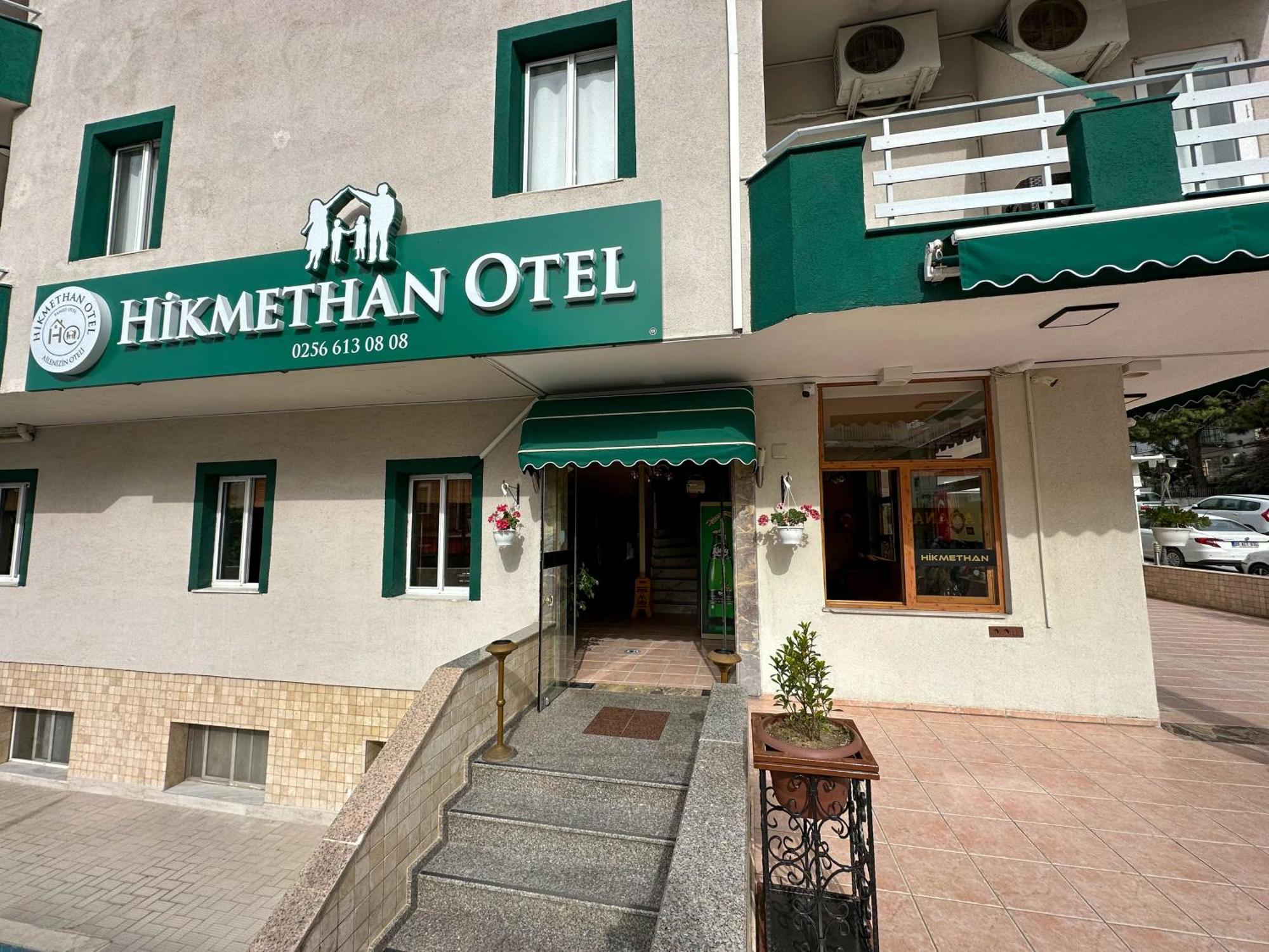 Hikmethan Otel Kusadası Esterno foto