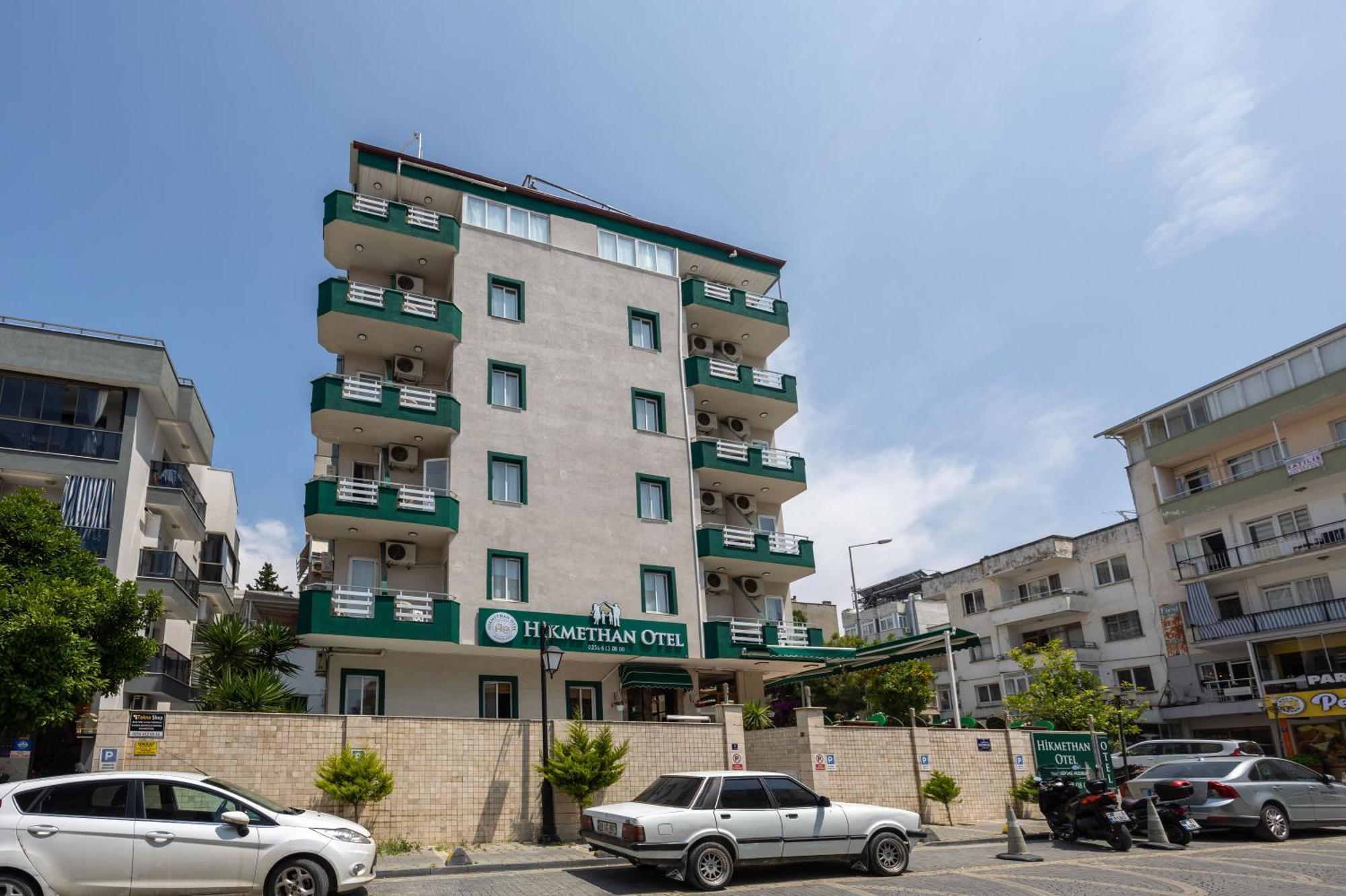 Hikmethan Otel Kusadası Esterno foto