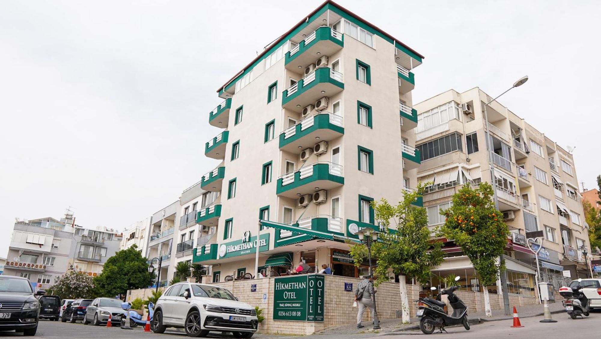 Hikmethan Otel Kusadası Esterno foto