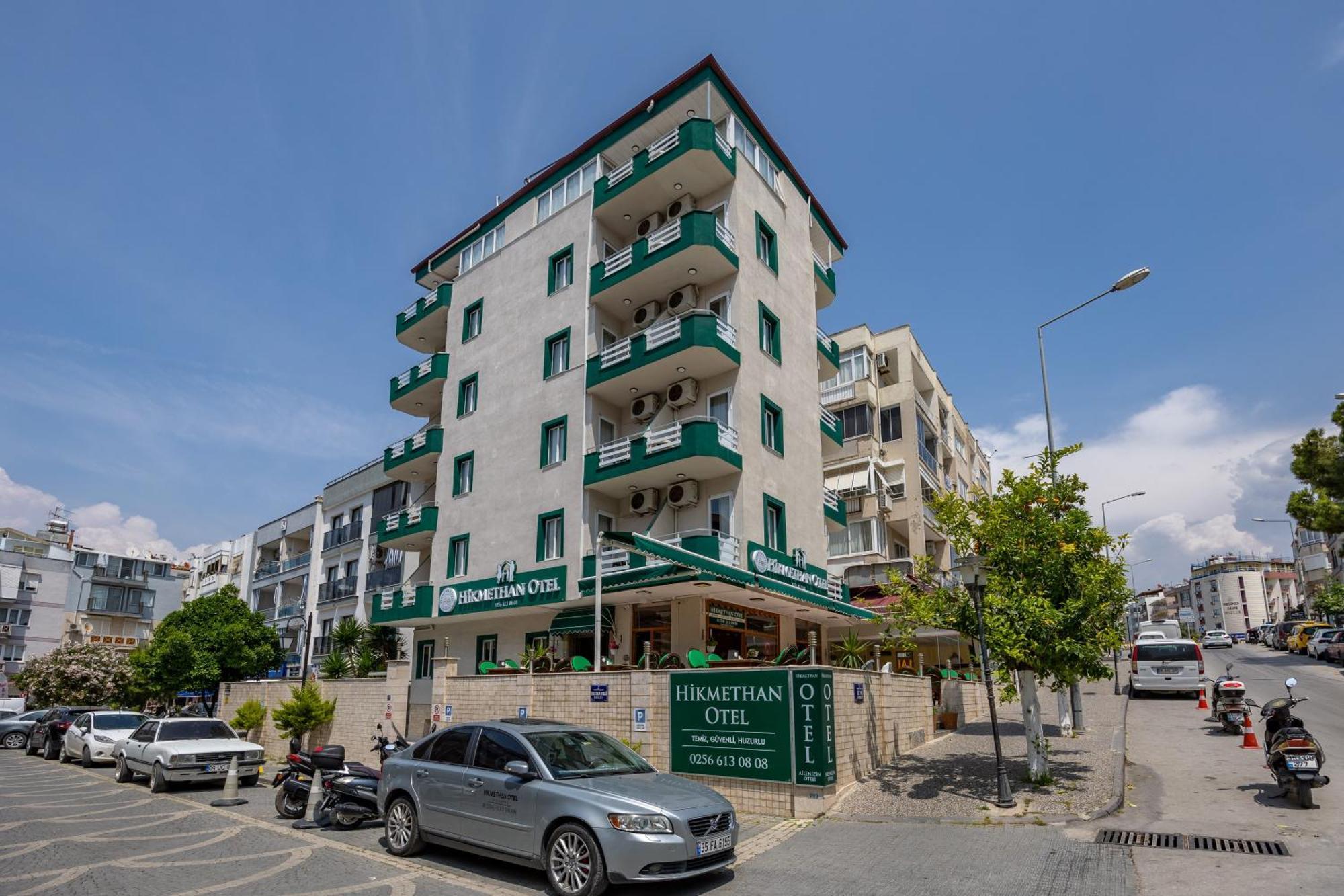 Hikmethan Otel Kusadası Esterno foto